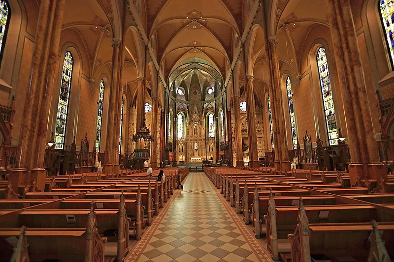 Basilique Saint-Patrick de Montréal