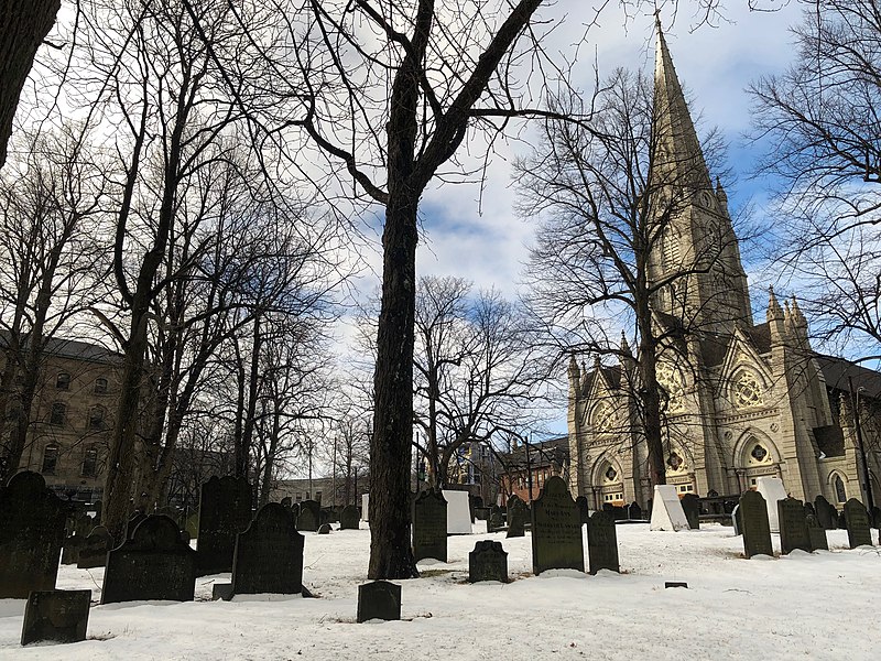 Ancien cimetière d'Halifax