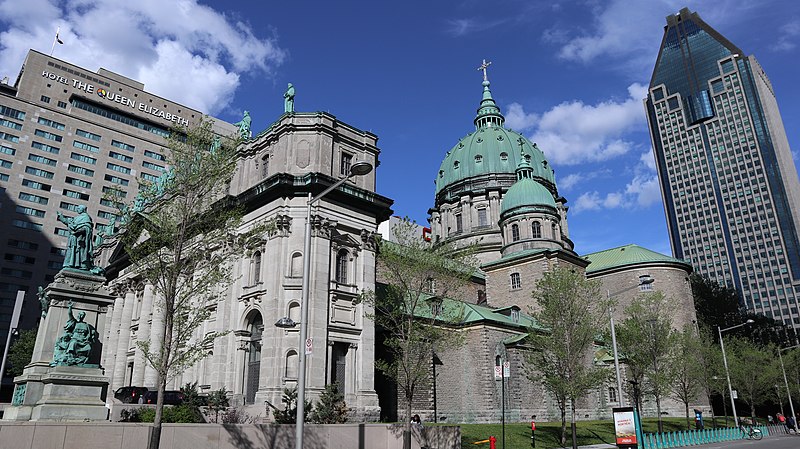 Basilique-cathédrale Marie-Reine-du-Monde de Montréal