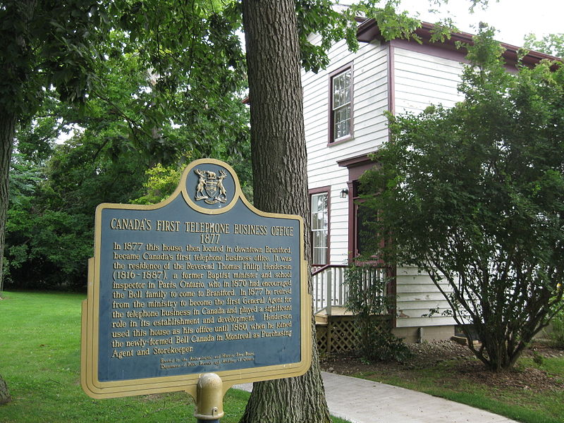 Bell Homestead National Historic Site