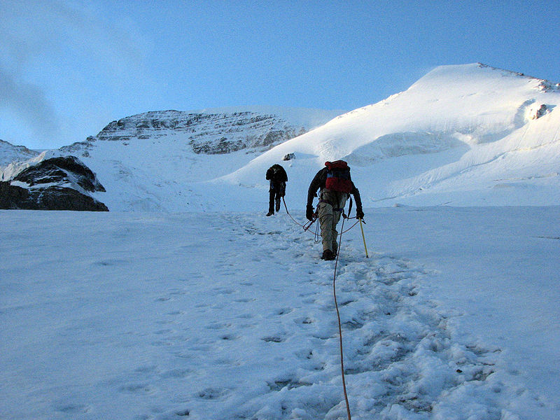 Monte Athabasca, Parque nacional Jasper