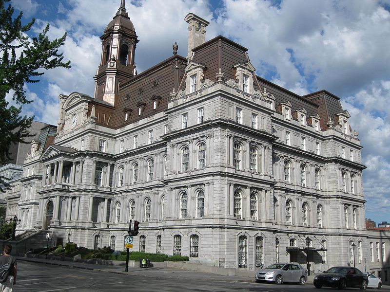 Hôtel de ville de Montréal