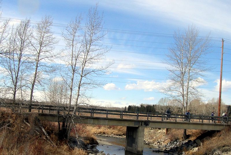 Bow River pathway