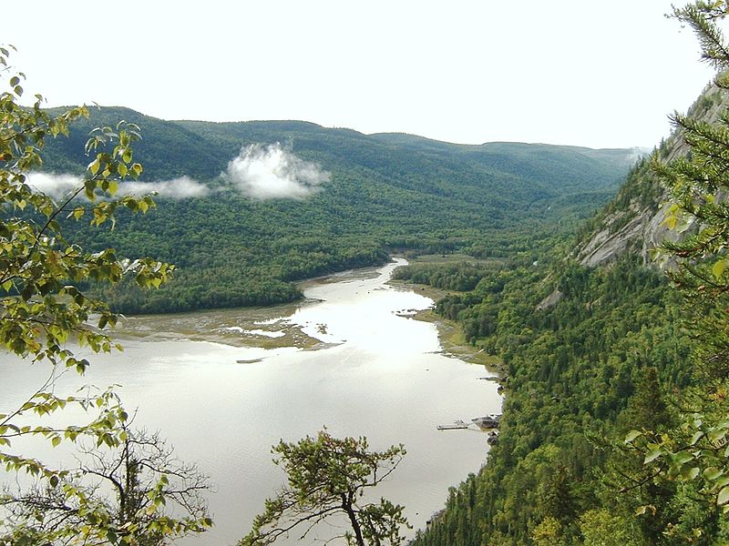 Park Narodowy Saguenay Fjord