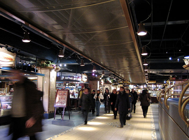 Montréal souterrain