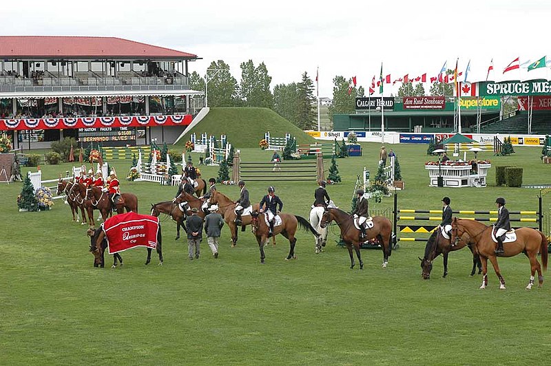 Spruce Meadows