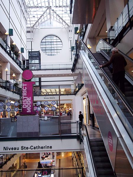 Montreal Eaton Centre