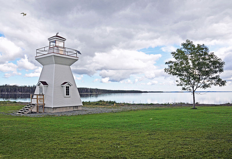 Lennox Passage Provincial Park, Arichat