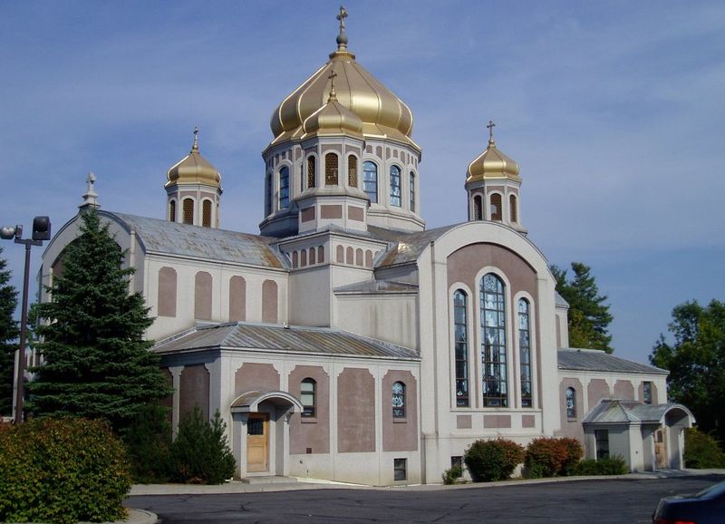 Sanctuaire national catholique ukrainien de Saint-Jean-Baptiste
