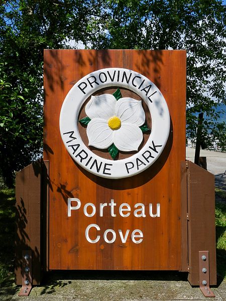 Park Prowincjonalny Porteau Cove