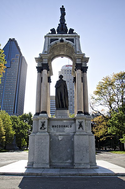 Macdonald Monument