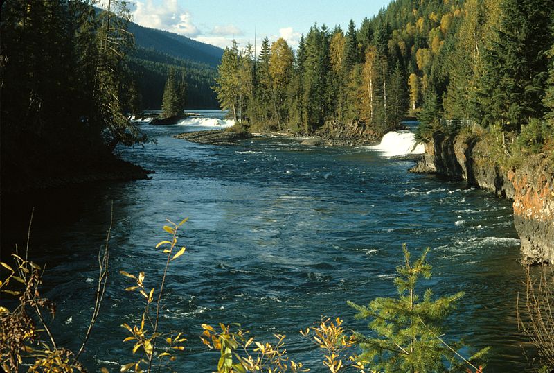 Champ volcanique de Wells Gray-Clearwater