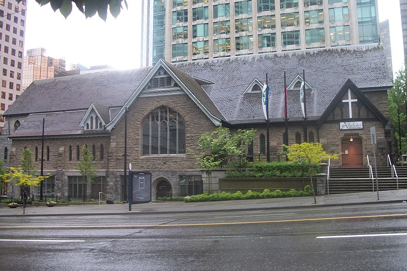 Cathédrale de l'Église-du-Christ de Vancouver