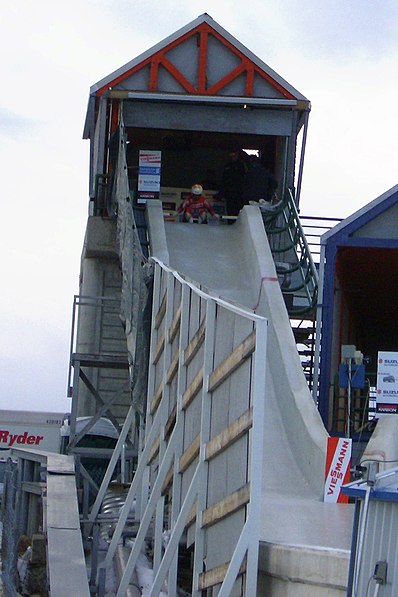 Canada Olympic Park bobsleigh