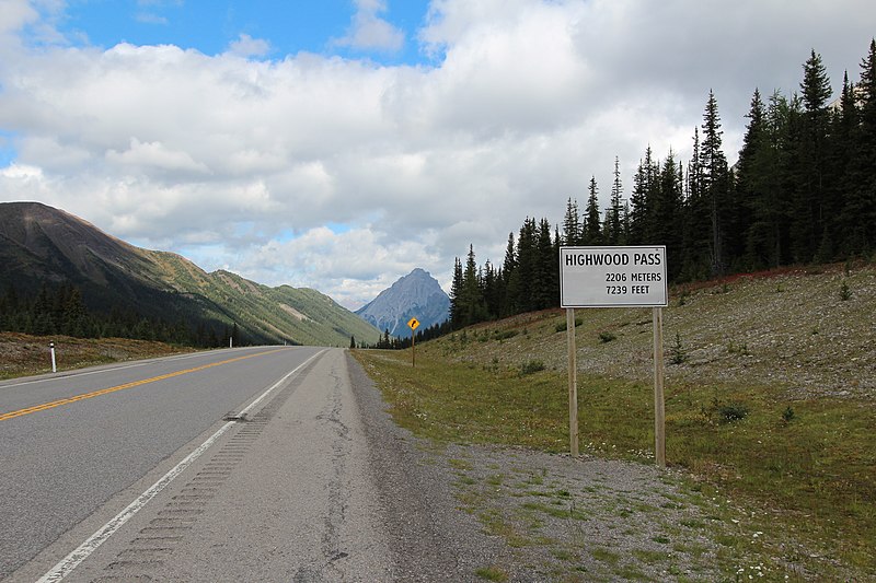 Highwood Pass