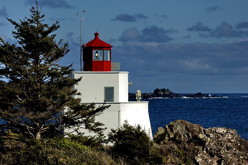 Amphitrite Point Light