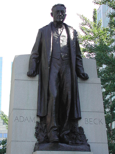 Adam Beck Memorial