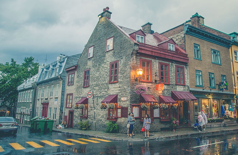 Centro histórico de Quebec