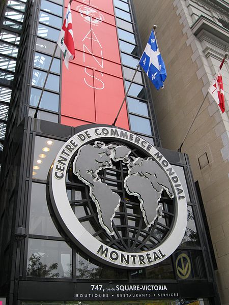 Centre de commerce mondial de Montréal
