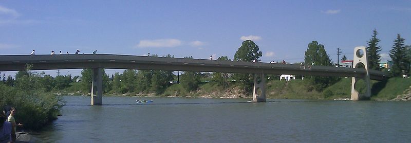 Bow River pathway