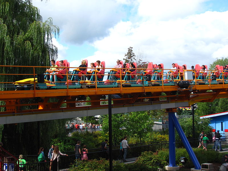 Behemoth Roller Coaster