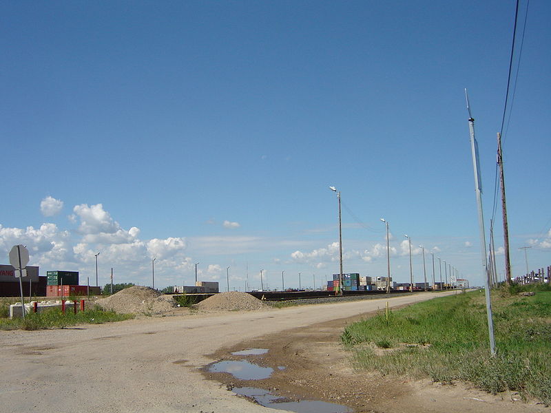 C.N. Yards Management Area, Saskatoon