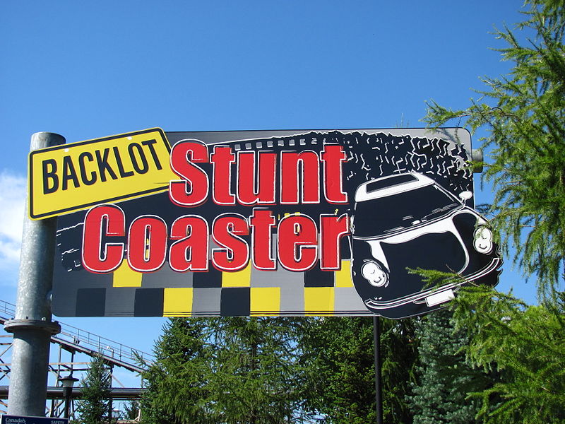 Backlot Stunt Coaster