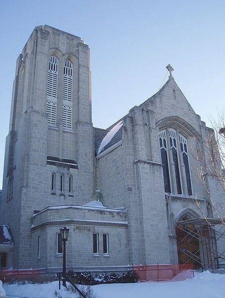 Kościół anglikański św. Mateusza
