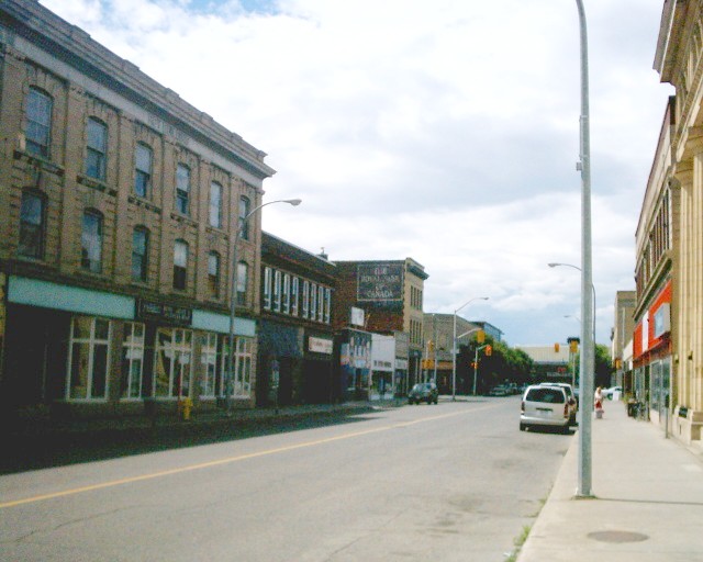 Downtown Fort William