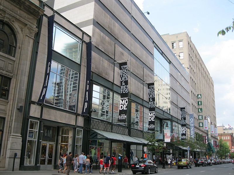 Montreal Eaton Centre