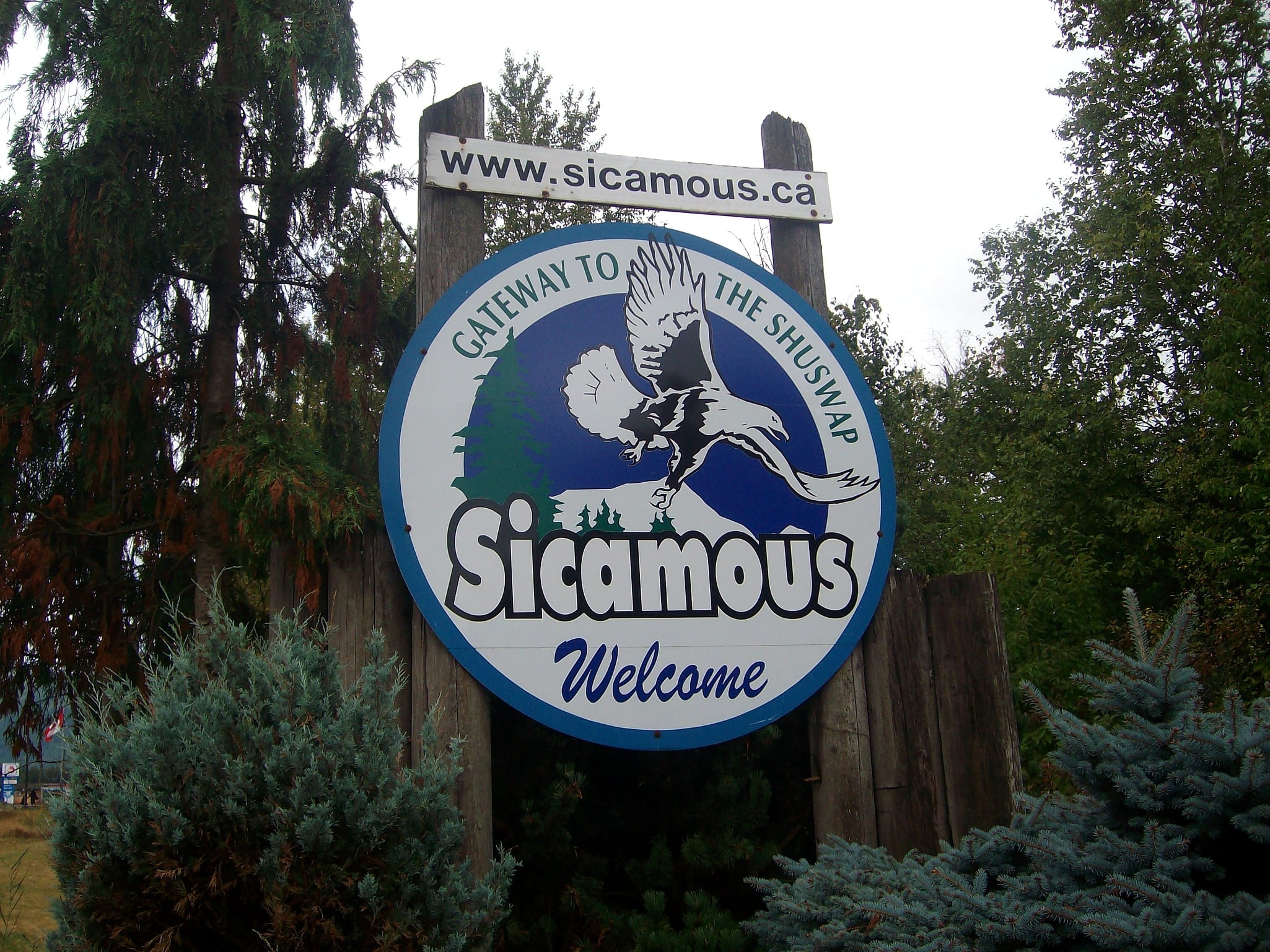 Sicamous, Kanada