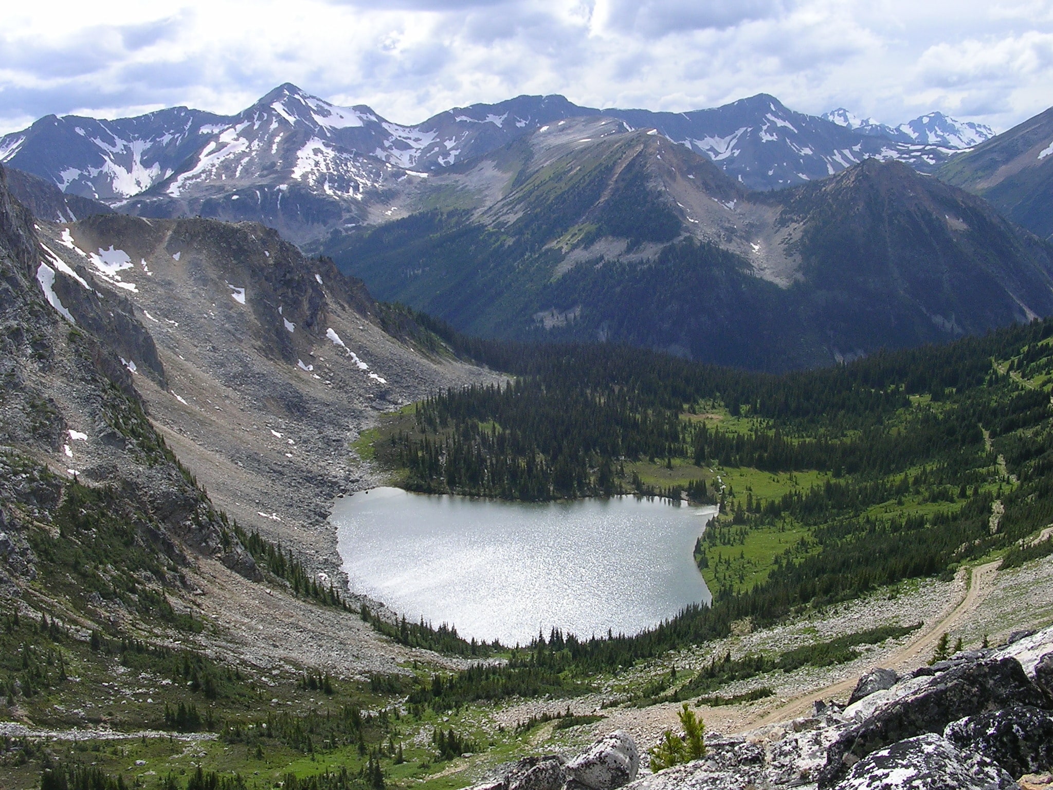 Stein Valley Nlaka'pamux Heritage Park, Kanada