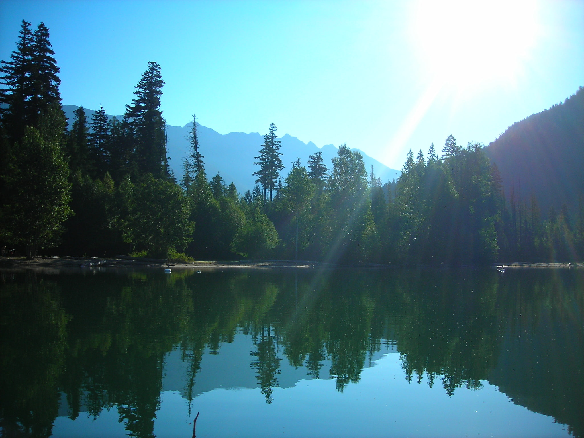 Birkenhead Lake Provincial Park, Kanada