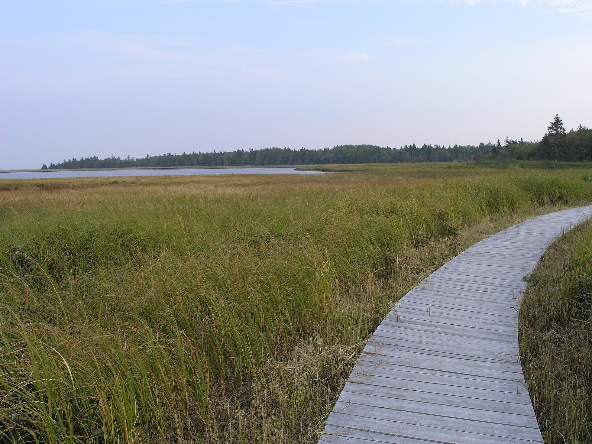 Parc national de Kouchibouguac, Canada