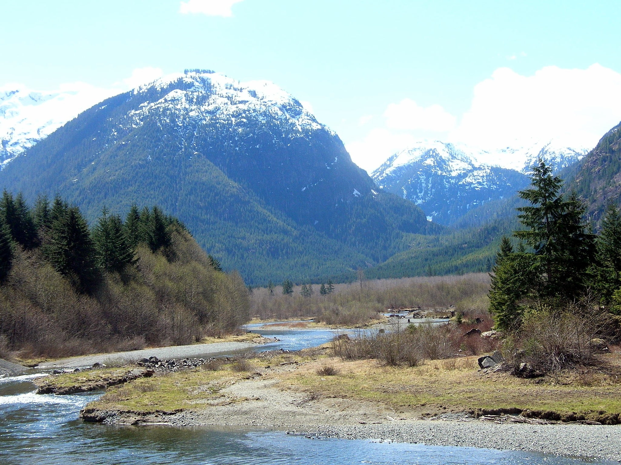 Strathcona-Westmin Provincial Park, Kanada