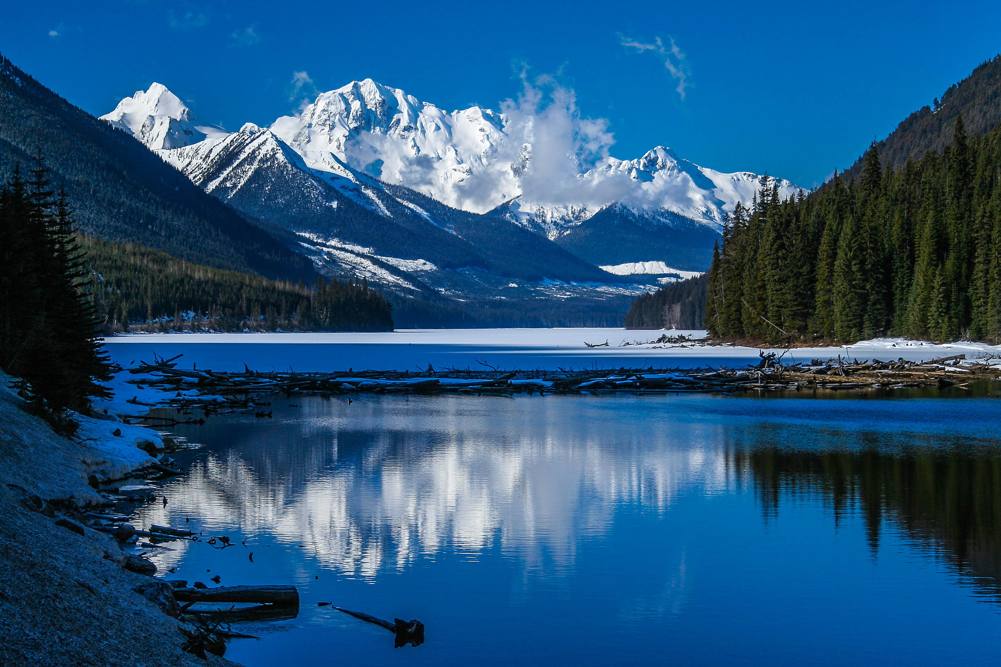 Duffey Lake Provincial Park, Kanada