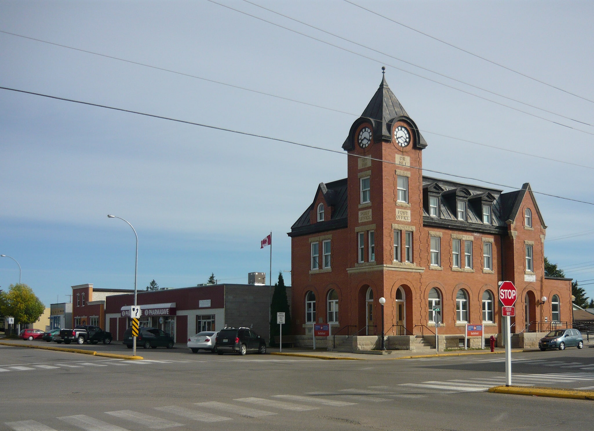 Battleford, Canadá