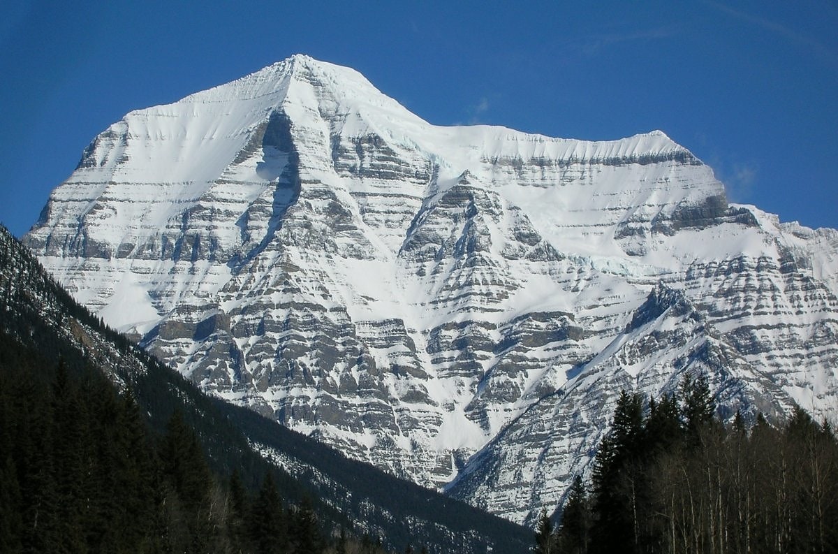 Parque provincial Monte Robson, Canadá