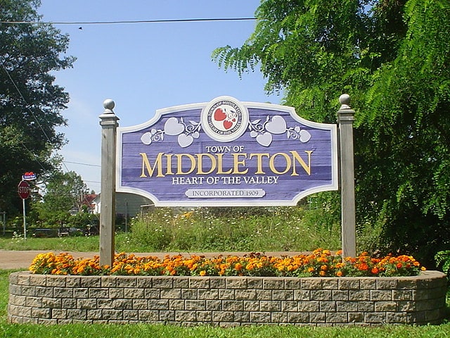 Middleton, Kanada