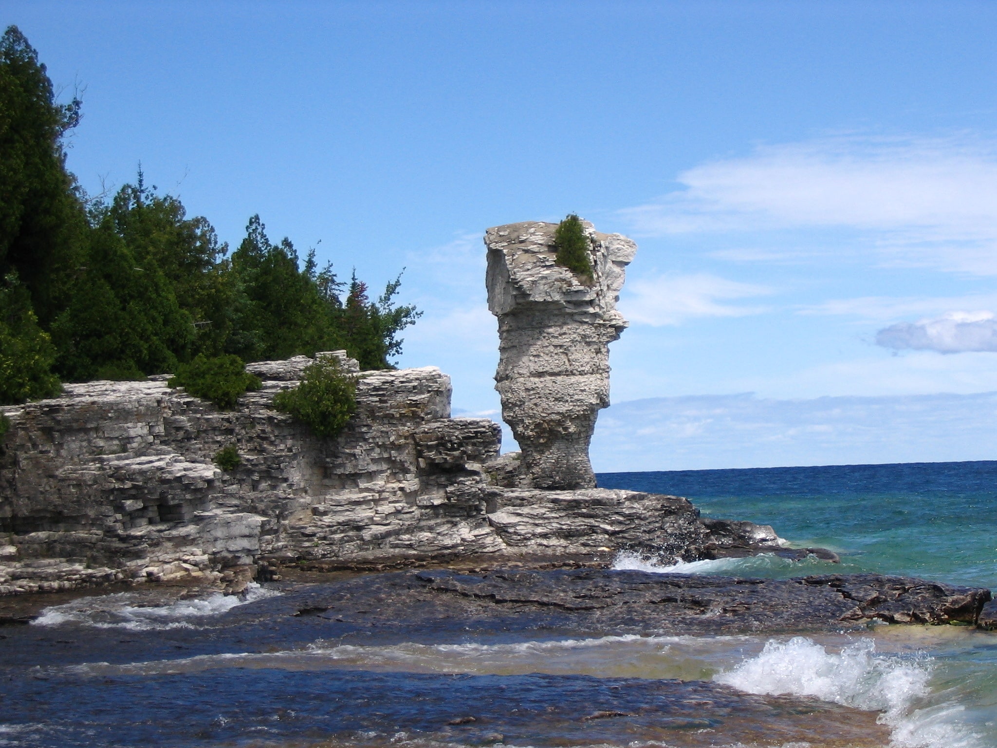 Parc marin national Fathom Five, Canada