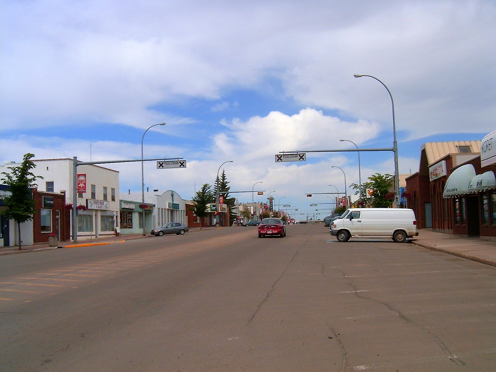 Stettler, Canadá