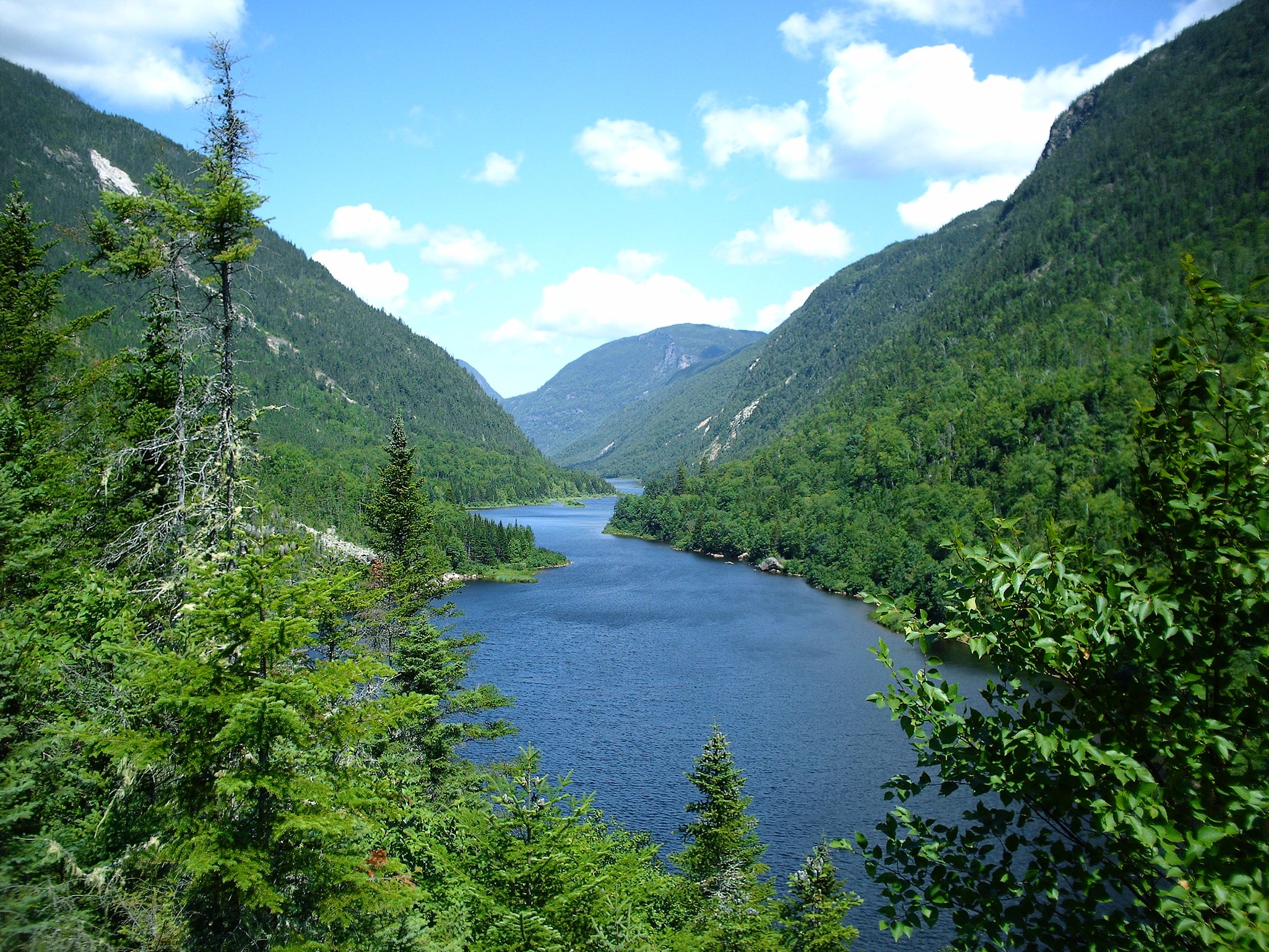 Park Narodowy Hautes-Gorges-de-la-Rivière-Malbaie, Kanada