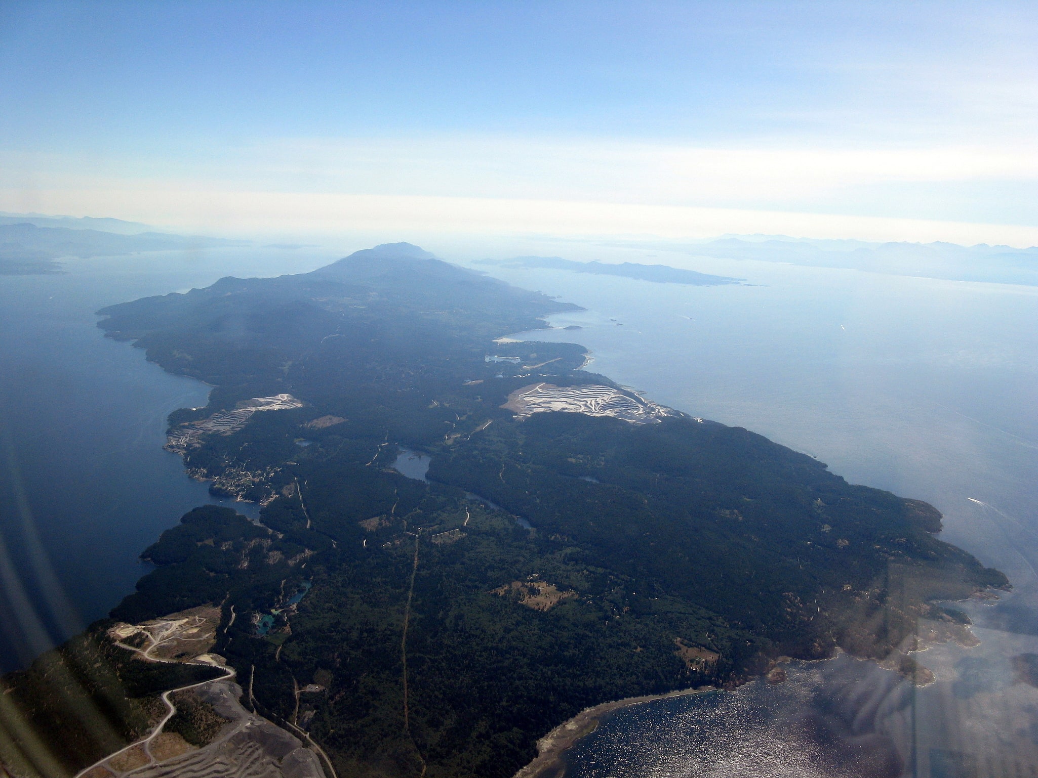 Isla Texada, Canadá