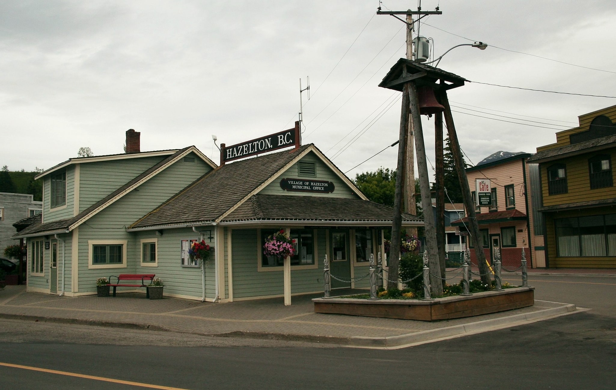 Hazelton, Kanada