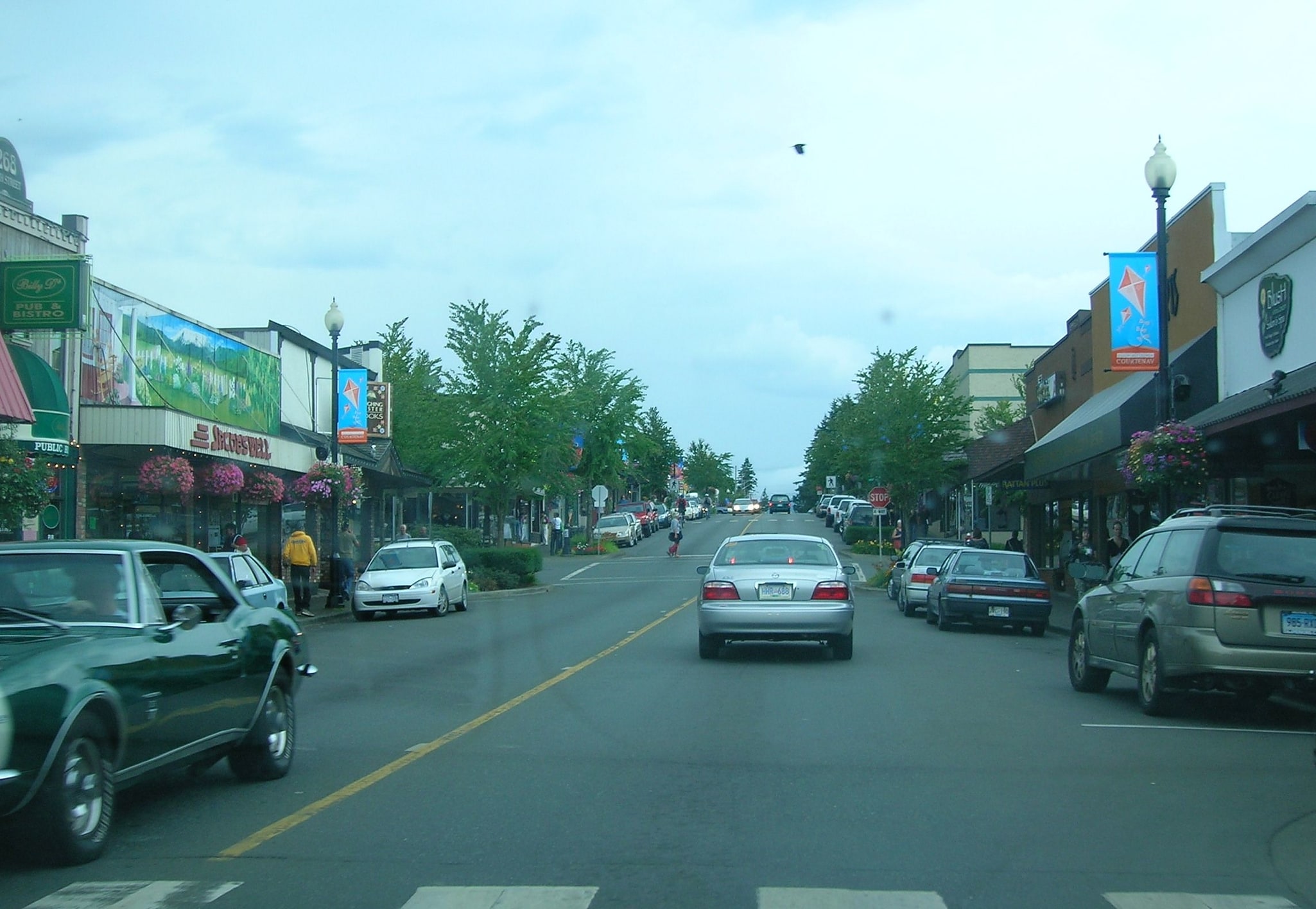 Courtenay, Canada