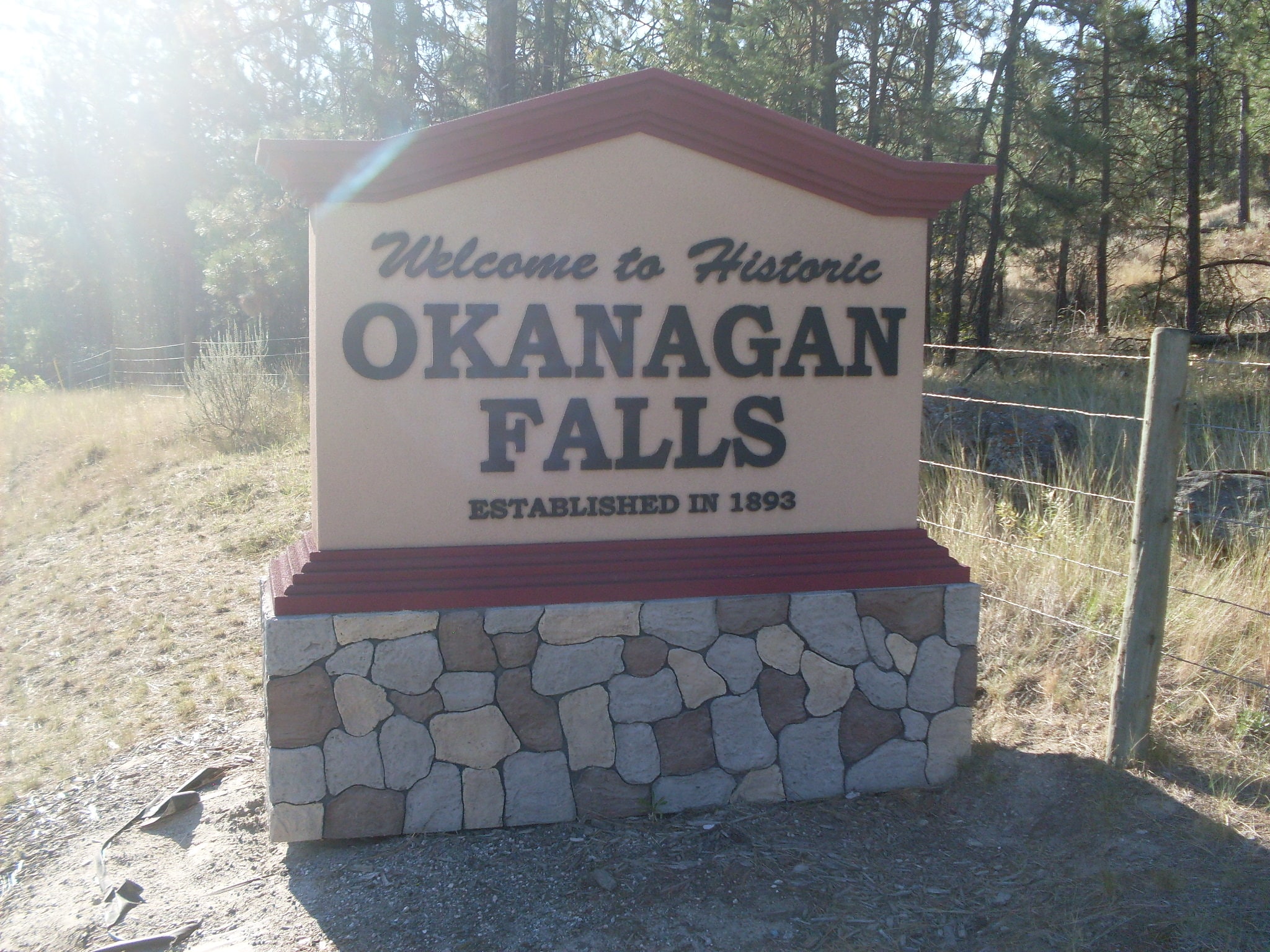 Okanagan Falls, Kanada