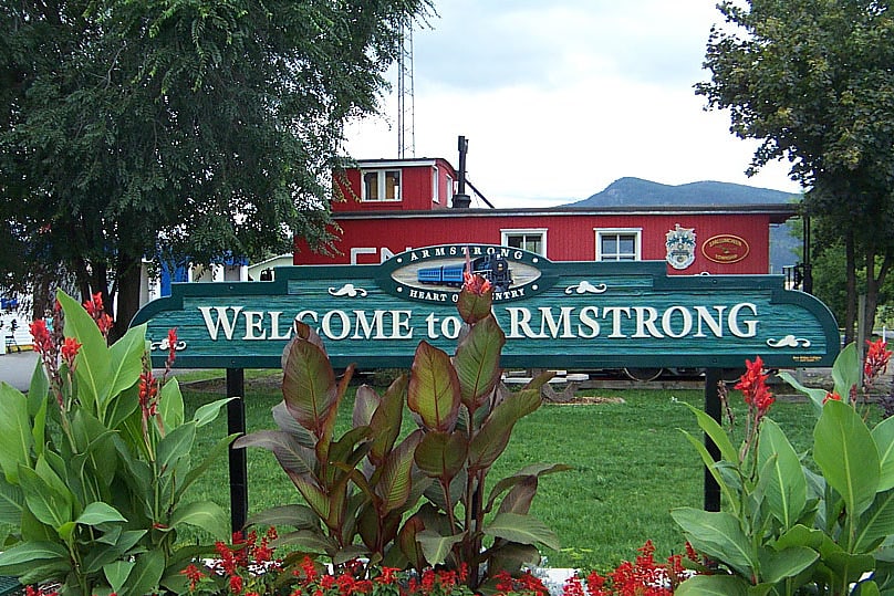 Armstrong, Canadá
