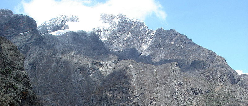 Ruwenzori-Gebirge