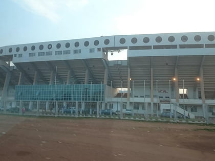 complejo deportivo barthelemy boganda bangui