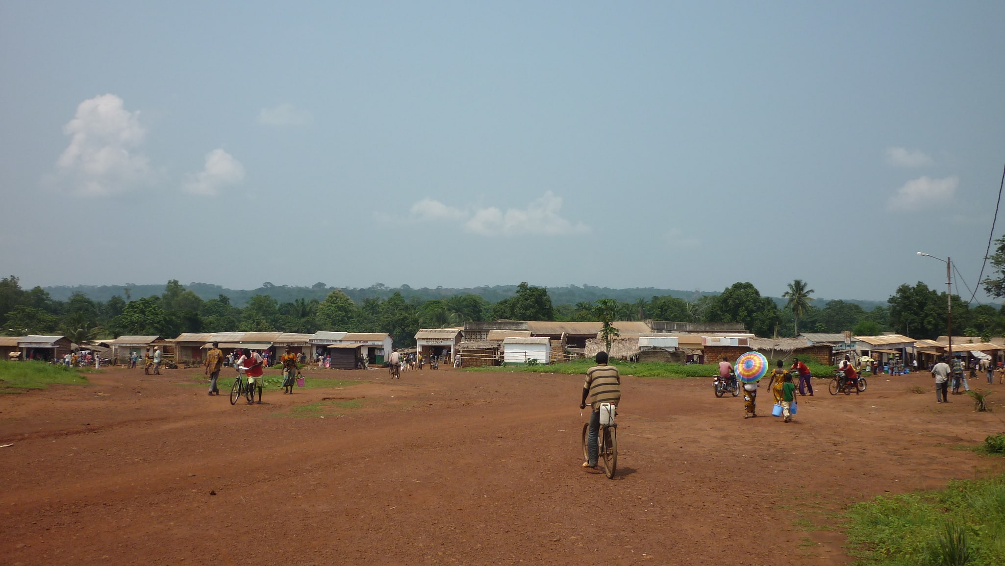 Bangassou, République centrafricaine